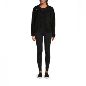 UGG Atwell Sherpa Fleece Snap Jacket or Pullover size Small